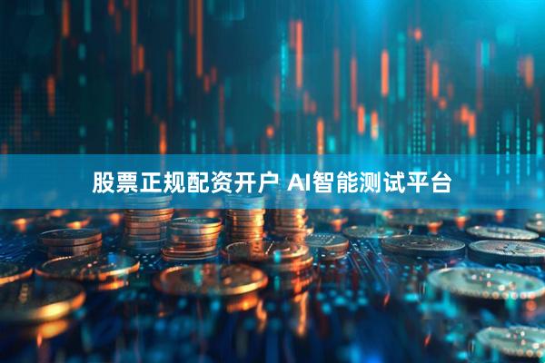 股票正规配资开户 AI智能测试平台